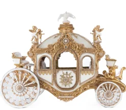 Katherines Collection Katherine's Collection 20" Bells of Brilliance Carriage Christmas Decoration 28-528772 Discount
