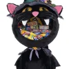 Katherines Collection Katherine's Collection 32" Black Cat Candy Container Halloween Decor 28-428189