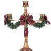 Katherines Collection Katherine's Collection 31" Christmas Castle Candelabra 28-428252 Discount