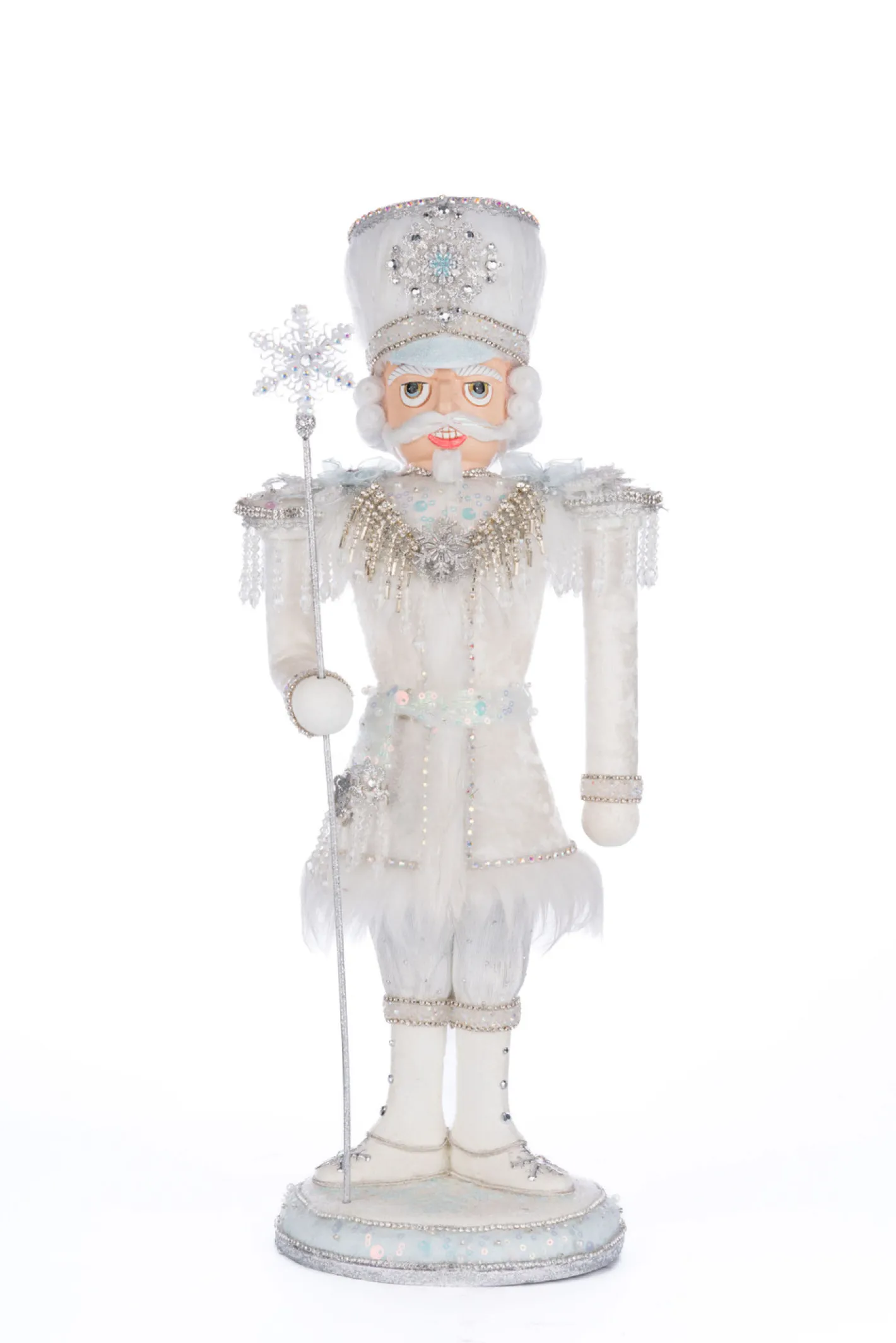 Katherines Collection Katherine's Collection 17.5" Colonel Whit Snowfall Christmas Figure 28-428294 Clearance