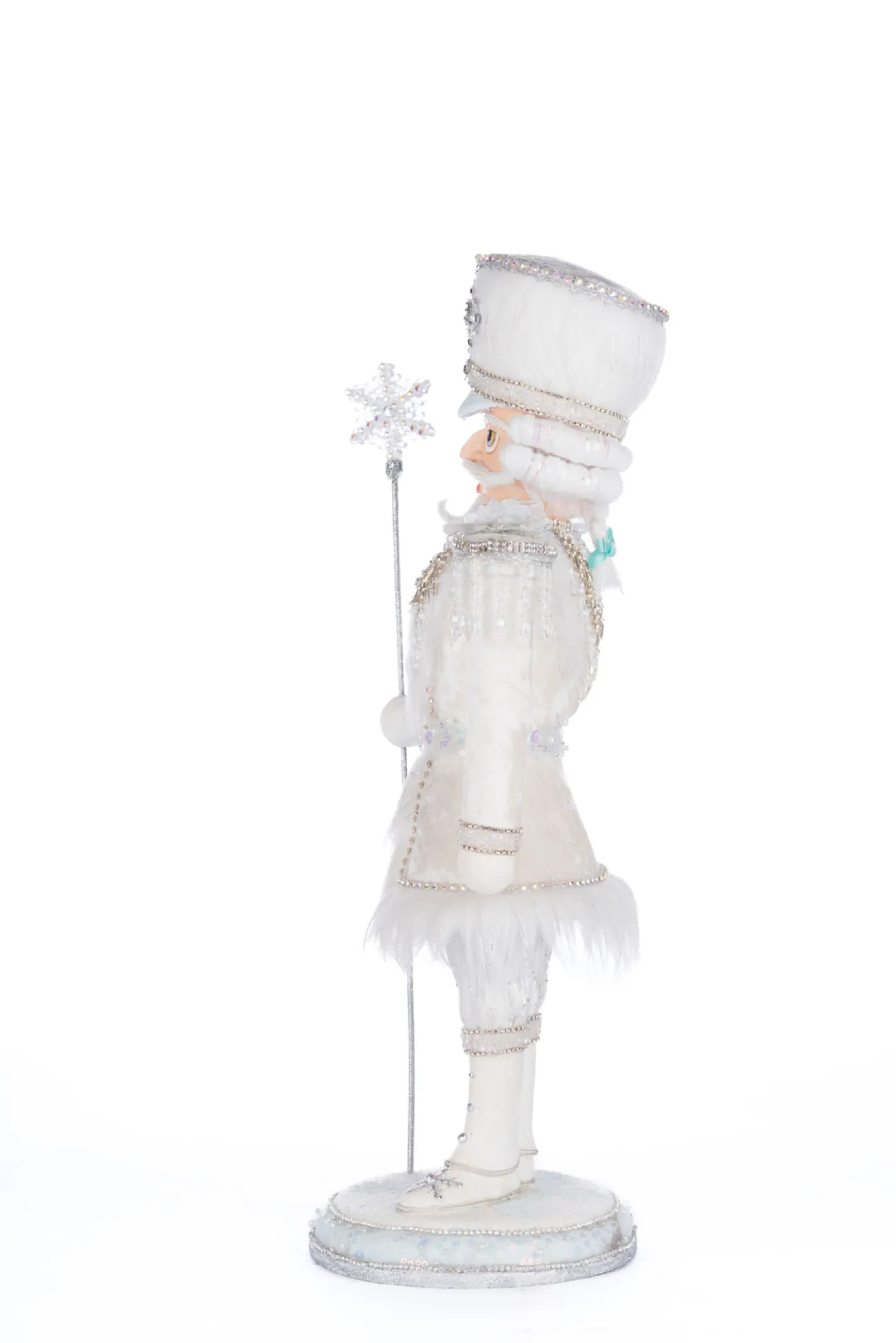 Katherines Collection Katherine's Collection 17.5" Colonel Whit Snowfall Christmas Figure 28-428294 Clearance
