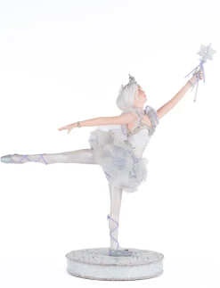 Katherines Collection Katherine's Collection 22.5" Crystalline Ice Princess Ballerina Tabletop Christmas Decoration 28-428295