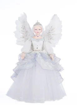 Katherines Collection Katherine's Collection 21" Crystalline Angel Christmas Tree Topper 28-428290 Best