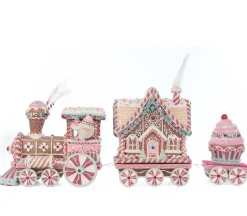 Katherines Collection Katherine's Collection 21.5" Delightfully Sweet Express Train Christmas Decoration 28-528725 Best