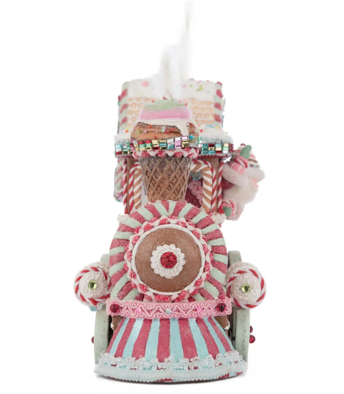 Katherines Collection Katherine's Collection 21.5" Delightfully Sweet Express Train Christmas Decoration 28-528725 Best