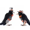 Katherines Collection Katherine's Collection 9.5" Edgar Allen and Poe the Crows Halloween Collection 28-528647 New