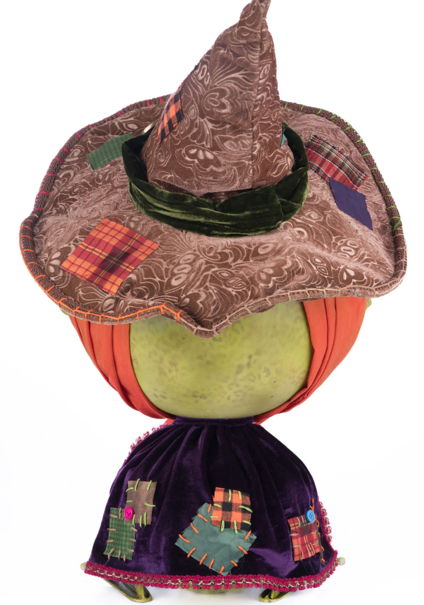 Katherines Collection Katherine's Collection 22" Franklin The Frog Candy Container Halloween Decoration 28-428182 Clearance