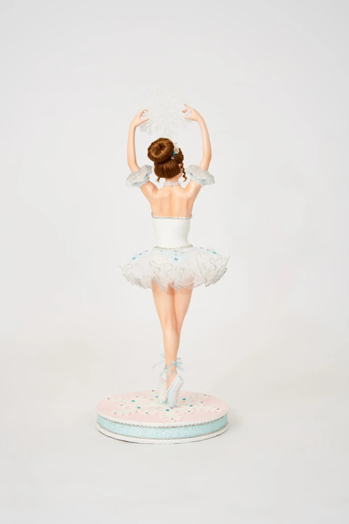 Katherines Collection Katherine's Collection 24" Frost and Tenderness Frost Blue Christmas Ballerina Figure 28-228667 Outlet