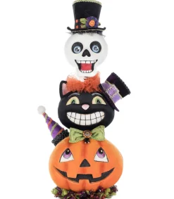 Katherines Collection Katherine's Collection 20.5" Ghoulish Gatherings Ghoul Stack Halloween Decoration 28-528640 Online