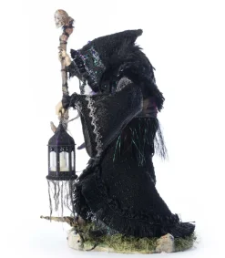 Katherines Collection Katherine's Collection 15.5" Grizelda Grimm Witch Tabletop Halloween Decoration 28-528628 Outlet