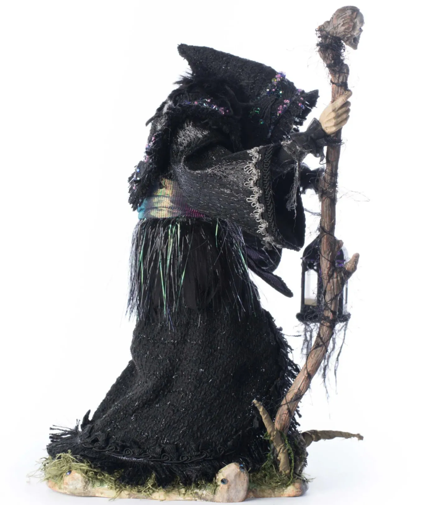 Katherines Collection Katherine's Collection 15.5" Grizelda Grimm Witch Tabletop Halloween Decoration 28-528628 Outlet