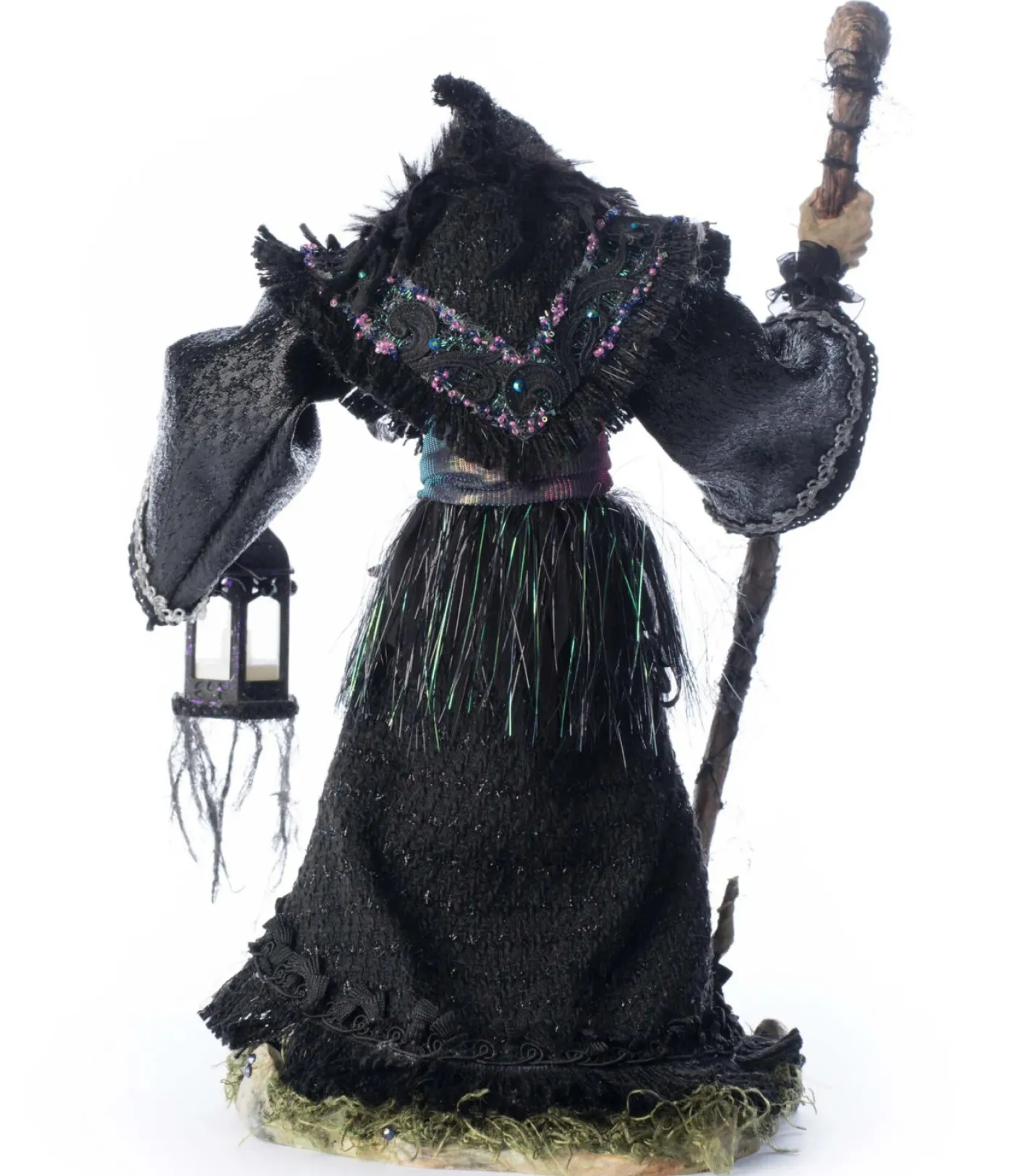 Katherines Collection Katherine's Collection 15.5" Grizelda Grimm Witch Tabletop Halloween Decoration 28-528628 Outlet