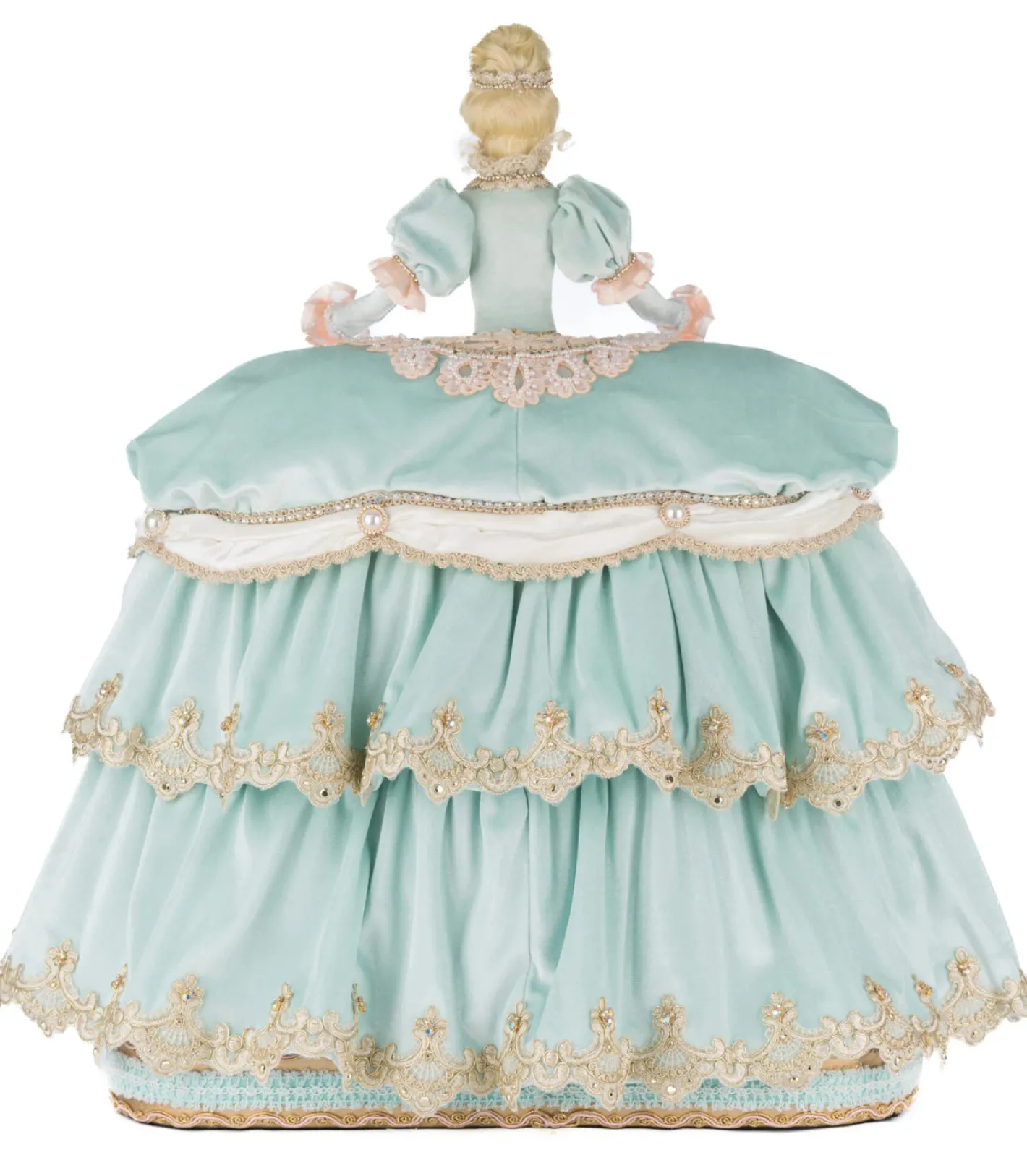 Katherines Collection Katherine's Collection 23" Joyeux Grande Dame Server Christmas Decoration 28-528849 Sale