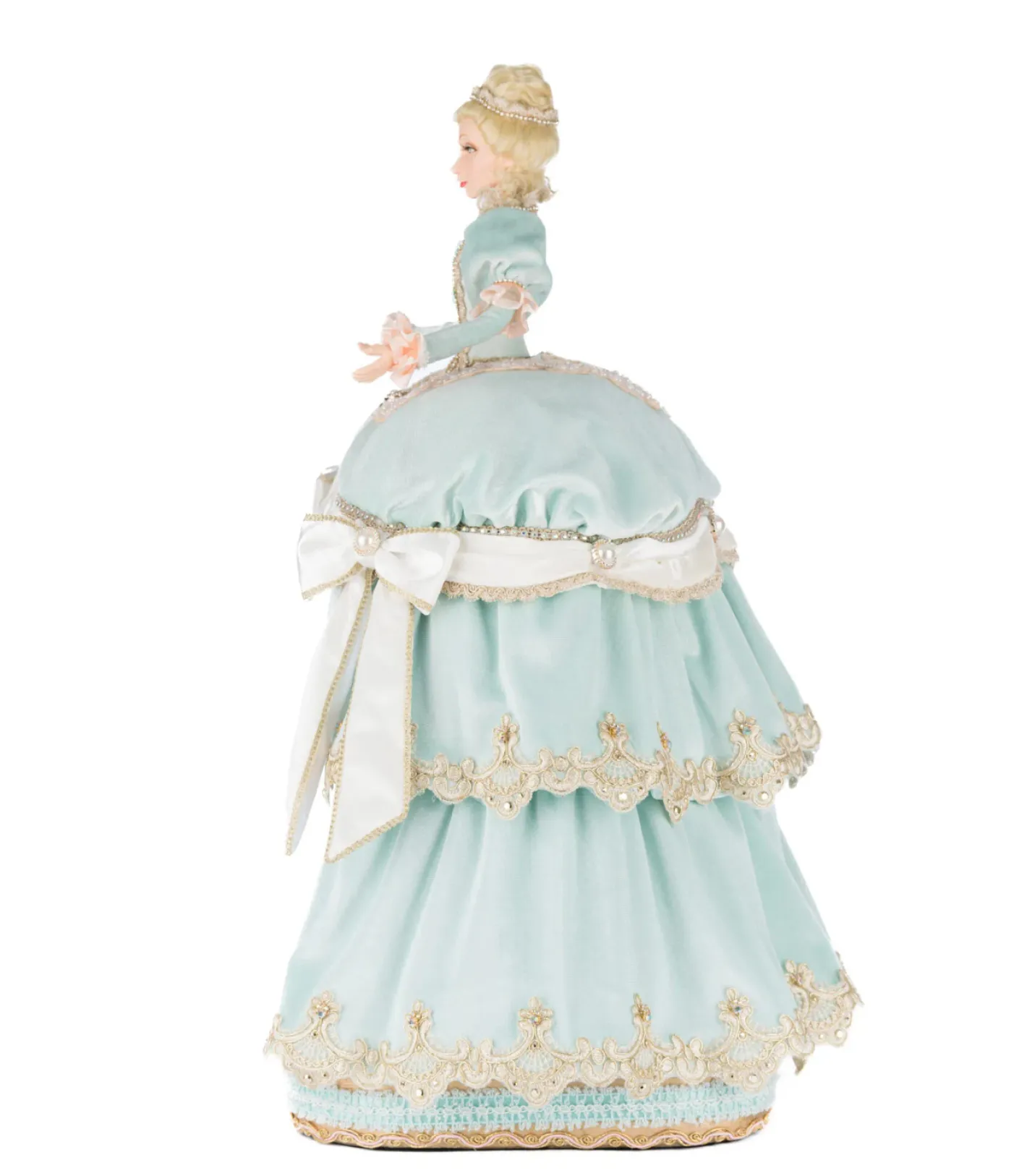 Katherines Collection Katherine's Collection 23" Joyeux Grande Dame Server Christmas Decoration 28-528849 Sale