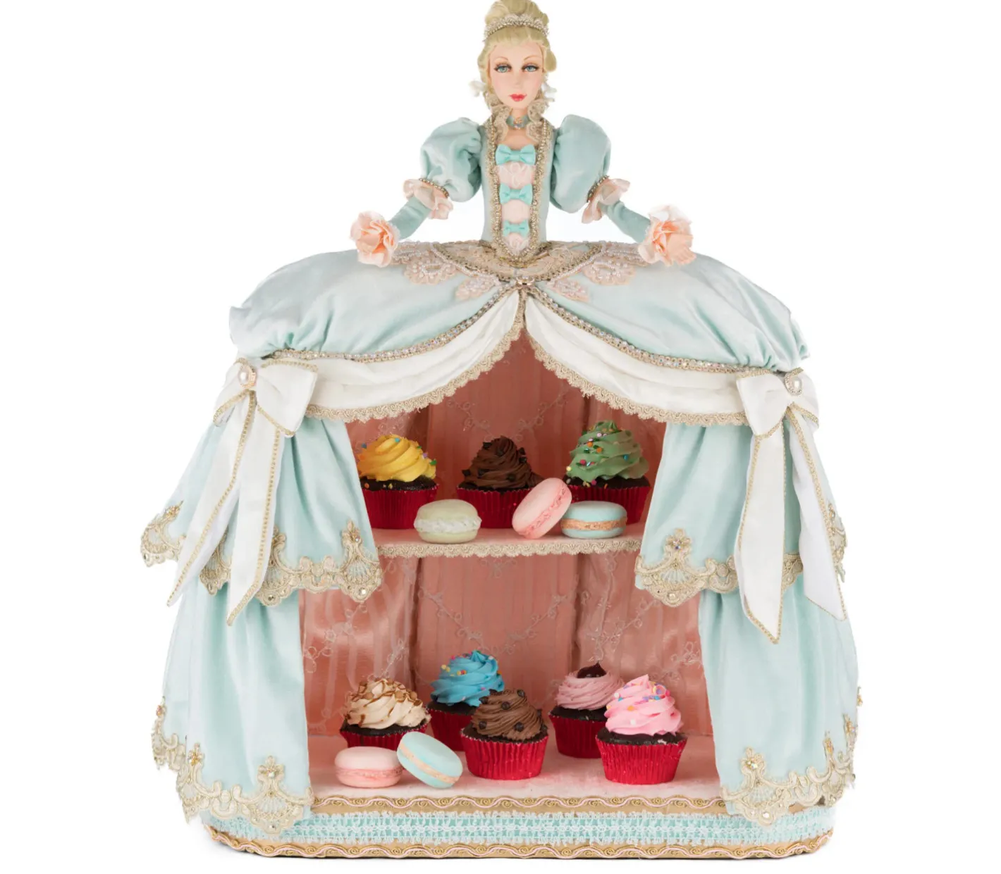 Katherines Collection Katherine's Collection 23" Joyeux Grande Dame Server Christmas Decoration 28-528849 Sale