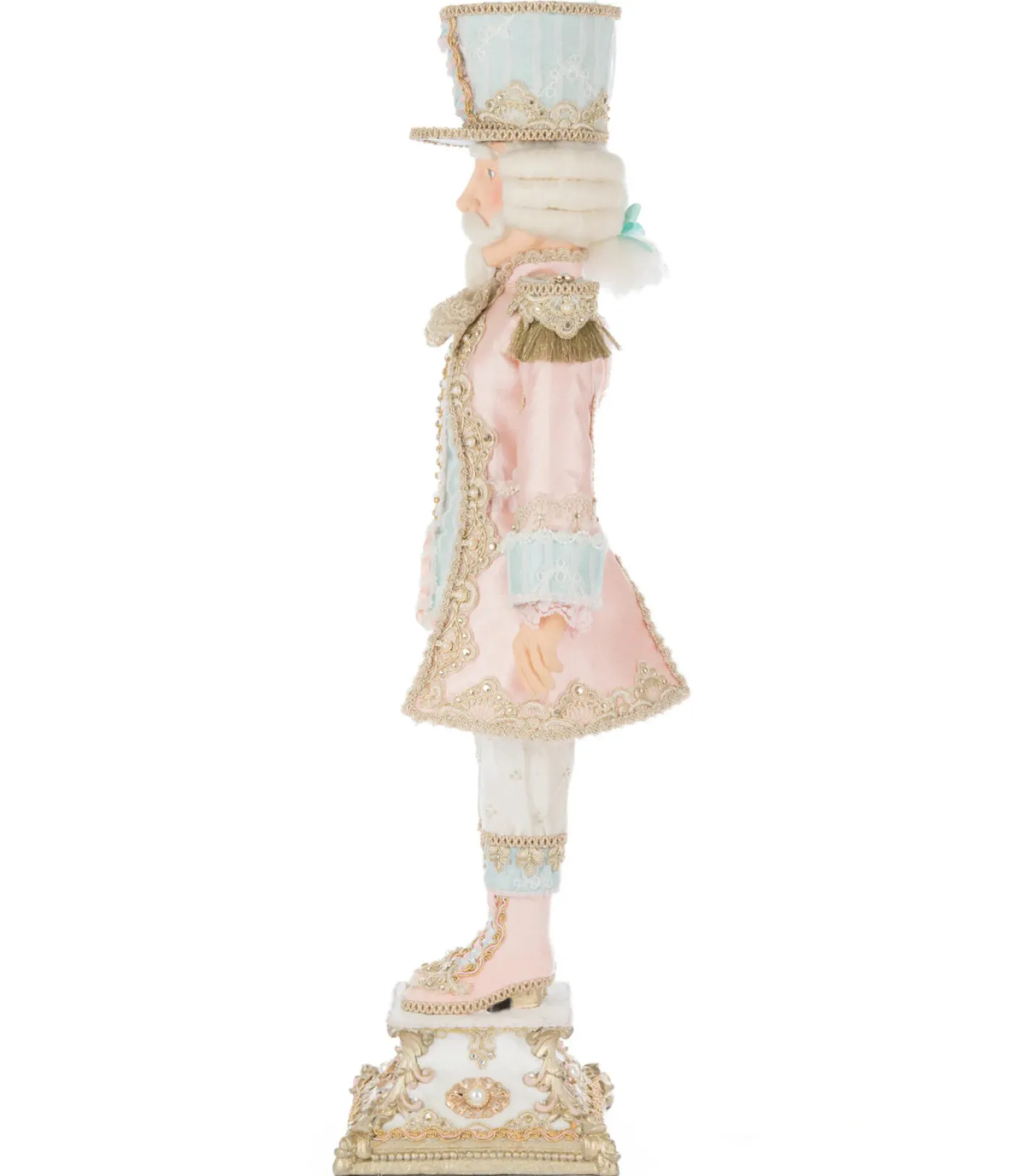 Katherines Collection Katherine's Collection 30.5" Joyeux Noel Captain Pierre Praline Nutcracker Christmas Decoration 28-528843 Best