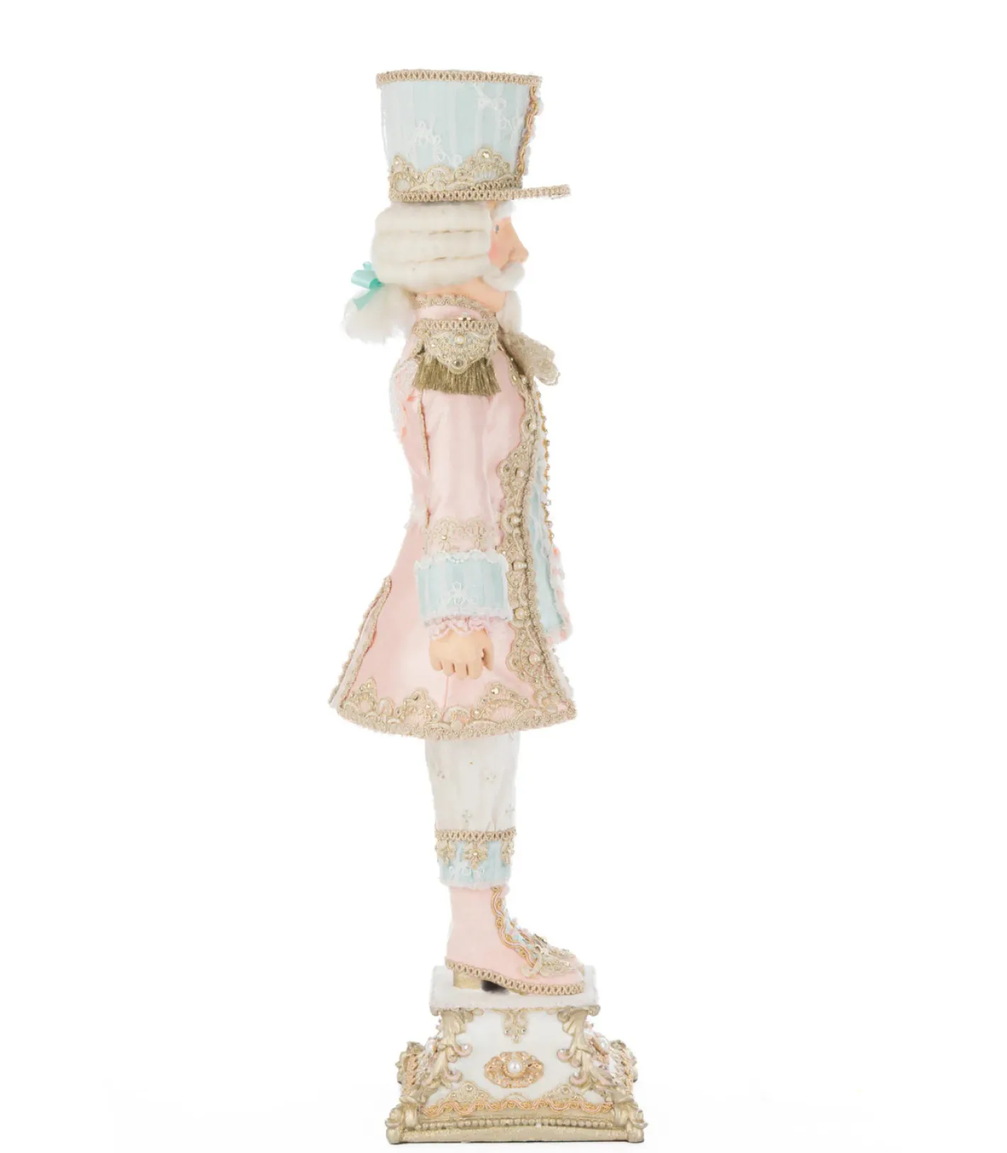 Katherines Collection Katherine's Collection 30.5" Joyeux Noel Captain Pierre Praline Nutcracker Christmas Decoration 28-528843 Best