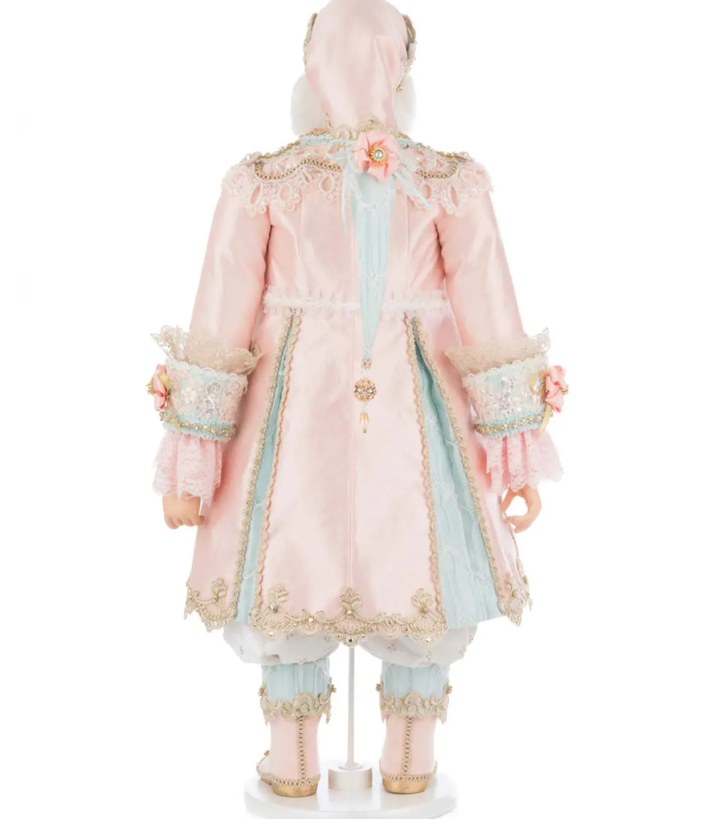 Katherines Collection Katherine's Collection 33" Joyeux Pere Noel Doll Christmas Decoration 28-528842