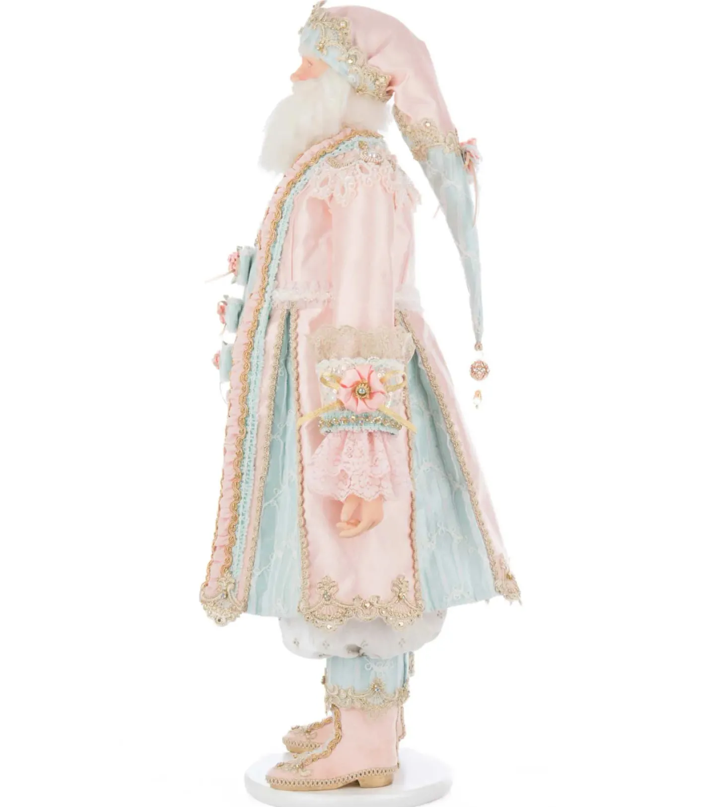 Katherines Collection Katherine's Collection 33" Joyeux Pere Noel Doll Christmas Decoration 28-528842
