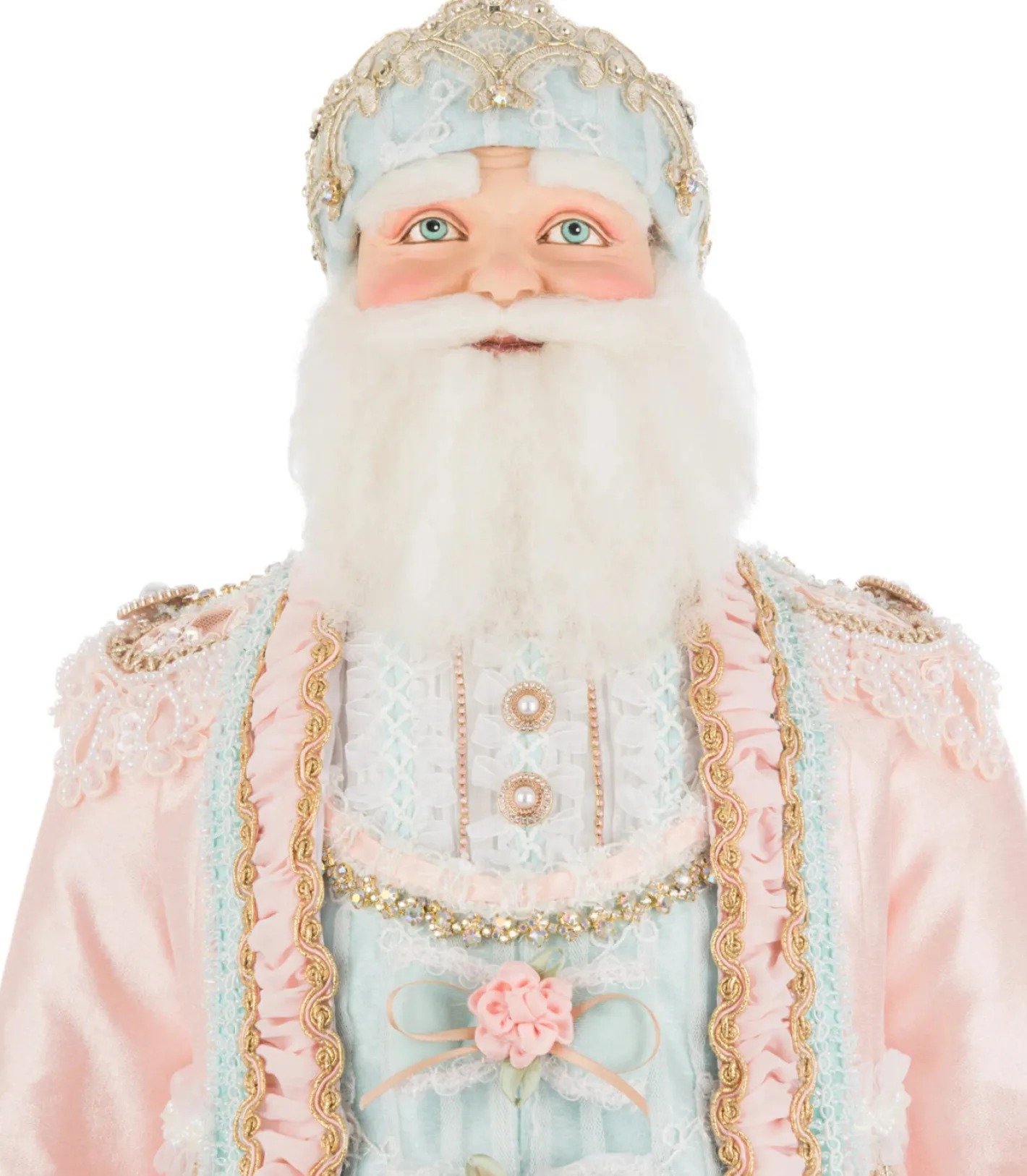 Katherines Collection Katherine's Collection 33" Joyeux Pere Noel Doll Christmas Decoration 28-528842
