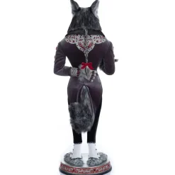 Katherines Collection Katherine's Collection 50" Large Mr. Howl the Butler Halloween Decoration 28-328001