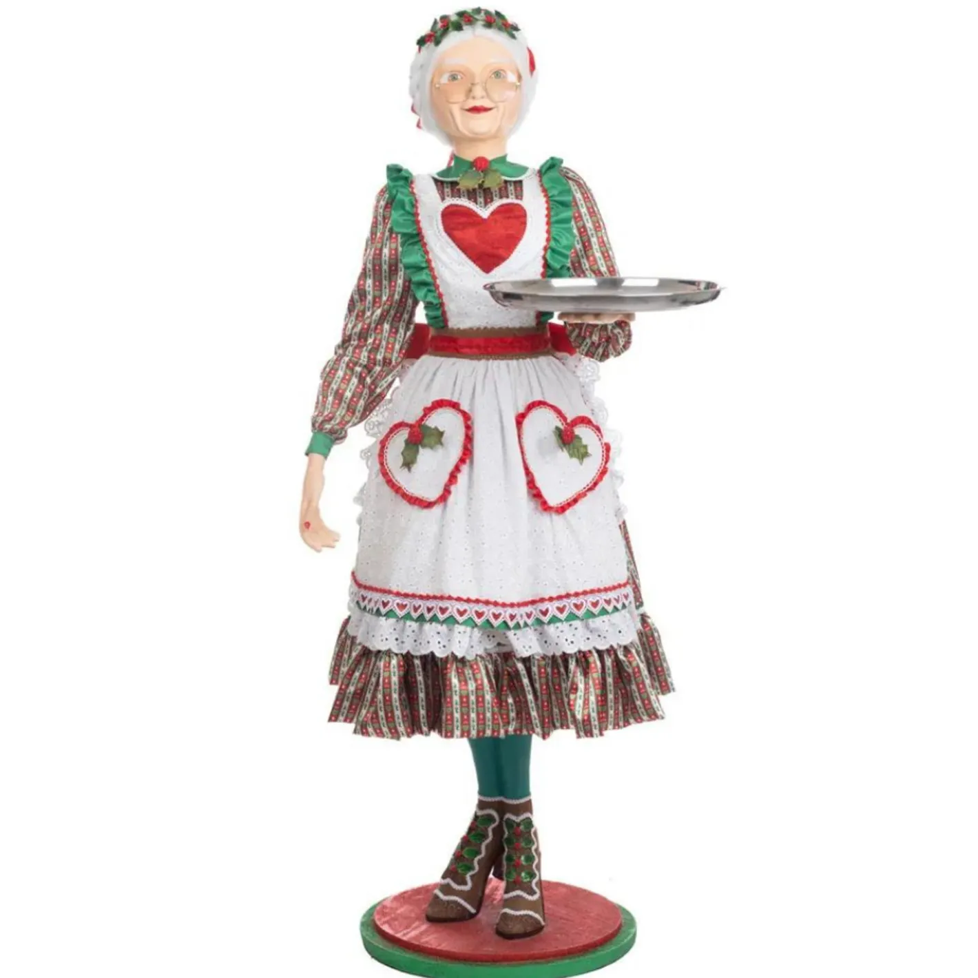 Katherines Collection Katherine's Collection 58" Life Size Seasoned Greetings Mama Maple Server Figure 28-328735