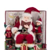 Katherines Collection Katherine's Collection 11" Magic Of Christmas Tabletop Book Christmas Decoration 28-428326 Online