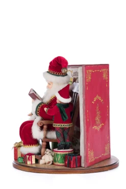 Katherines Collection Katherine's Collection 11" Magic Of Christmas Tabletop Book Christmas Decoration 28-428326 Online