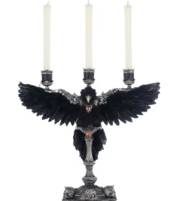 Katherines Collection Katherine's Collection 17" Macabre Crow Candelabra Halloween Decoration 28-528618 Online