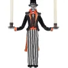 Katherines Collection Katherine's Collection 22.5" Macabre Skeleton Candelabra Halloween Decoration 28-528667 Clearance