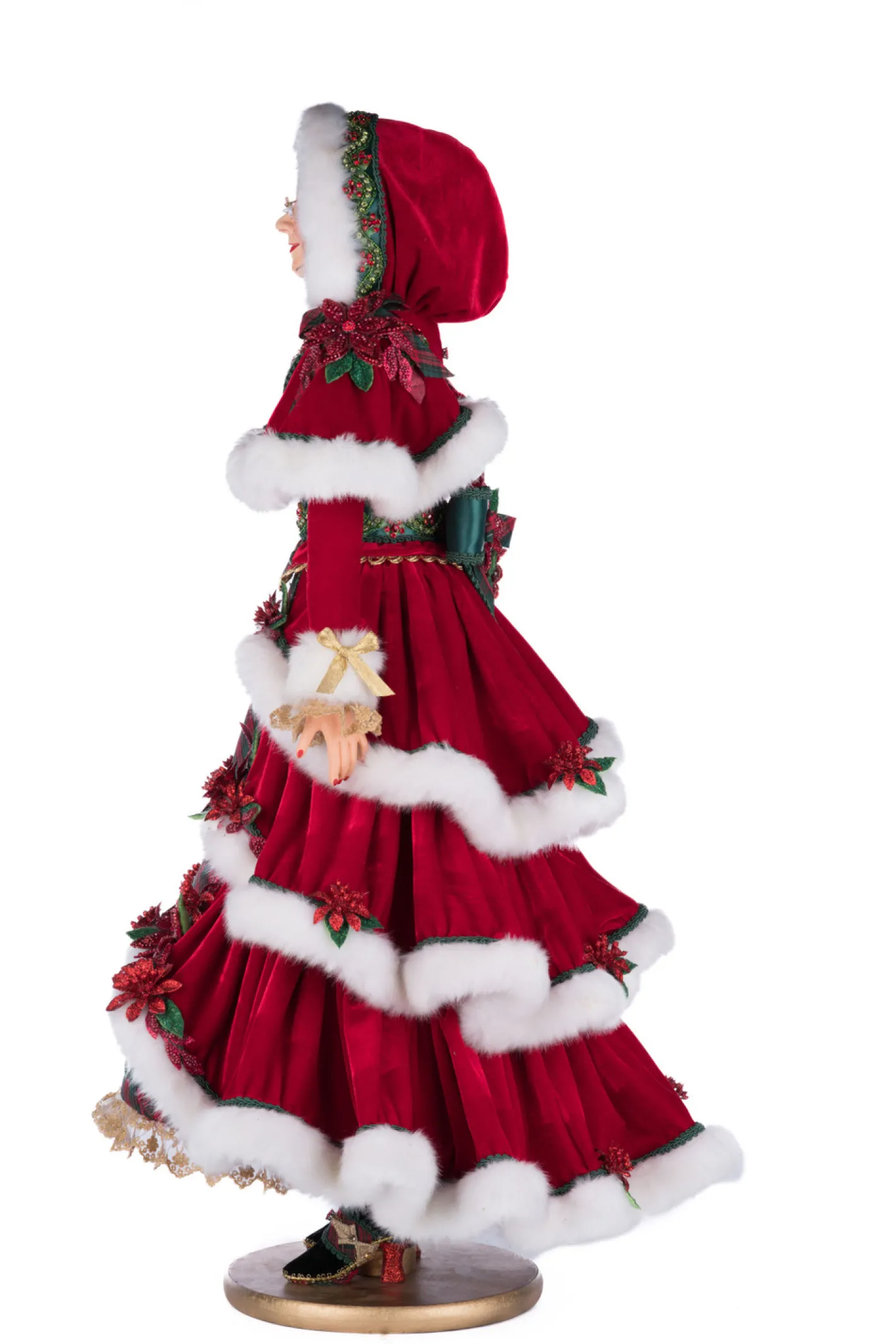 Katherines Collection Katherine's Collection 32" Merry Magic Mrs. Claus Christmas Doll 28-428312 Clearance