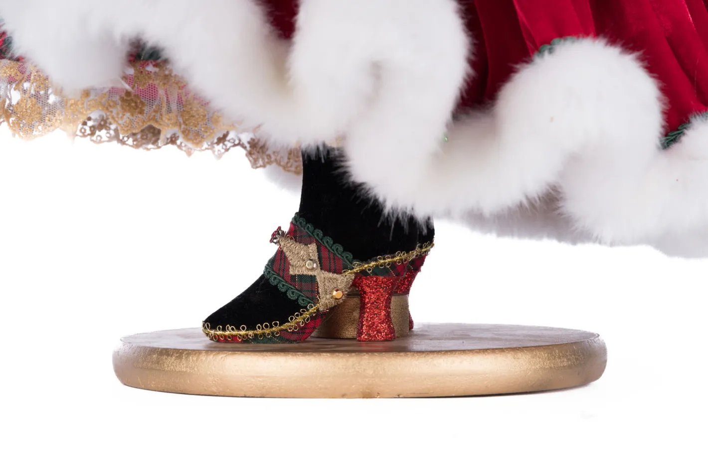 Katherines Collection Katherine's Collection 32" Merry Magic Mrs. Claus Christmas Doll 28-428312 Clearance