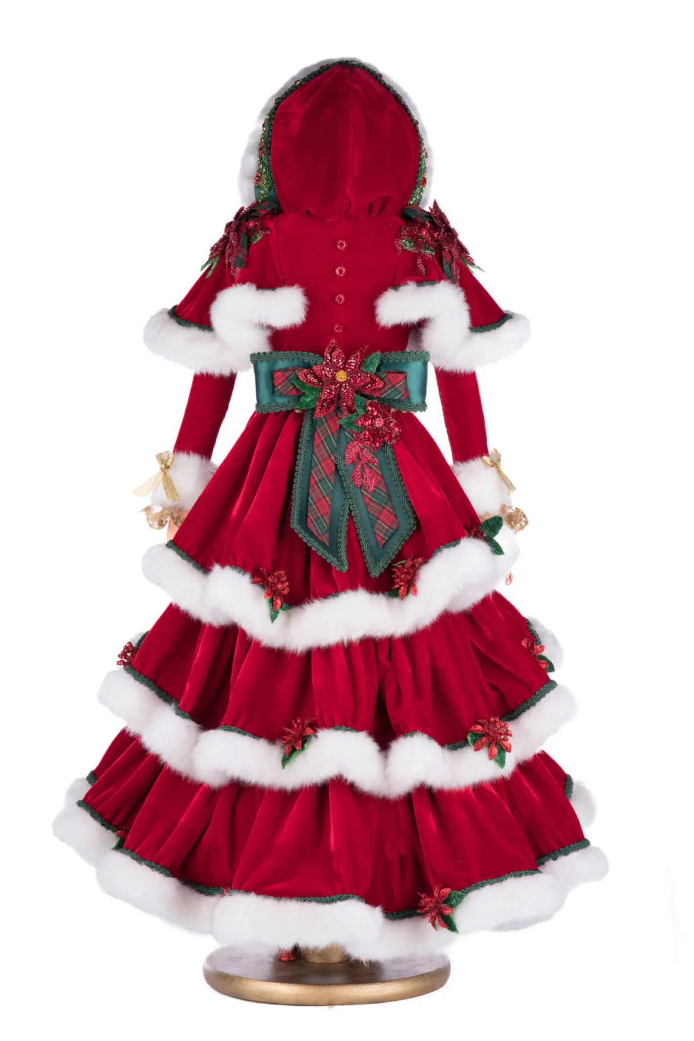 Katherines Collection Katherine's Collection 32" Merry Magic Mrs. Claus Christmas Doll 28-428312 Clearance