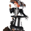 Katherines Collection Katherine's Collection 24.5" Mrs. Macabre with Serving Tray Halloween Decoration 28-528672 Best