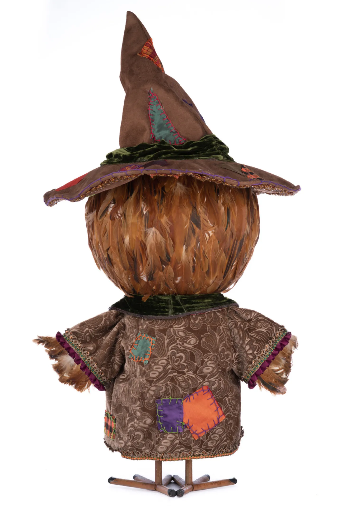 Katherines Collection Katherine's Collection 33.5" Ozzy The Owl Candy Container Halloween Decoration 28-428158 Best