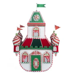Katherines Collection Katherine's Collection 22" Peppermint Palace Christmas Tree Topper 28-328813 Discount