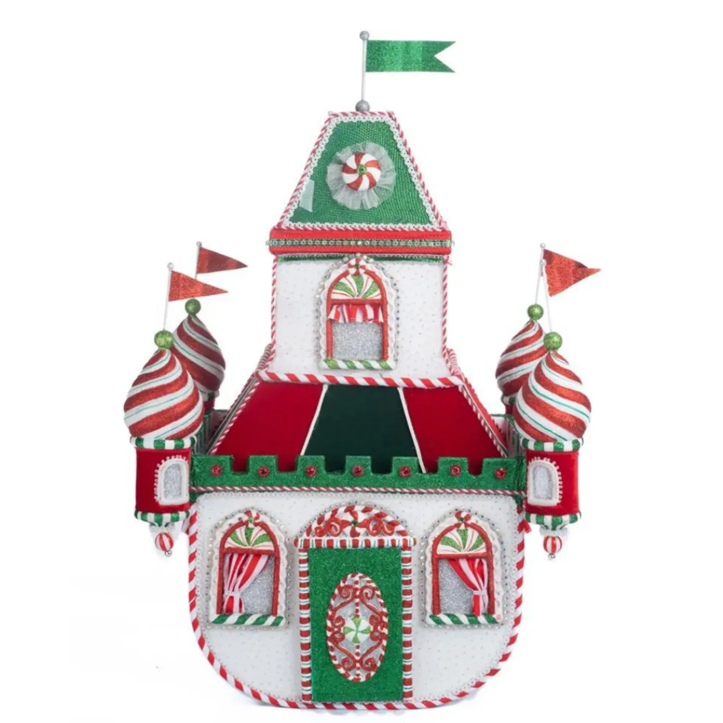 Katherines Collection Katherine's Collection 22" Peppermint Palace Christmas Tree Topper 28-328813 Discount