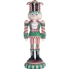 Katherines Collection Katherine's Collection 19" Peppermint Palace Nutcracker Figure 28-328819 Best