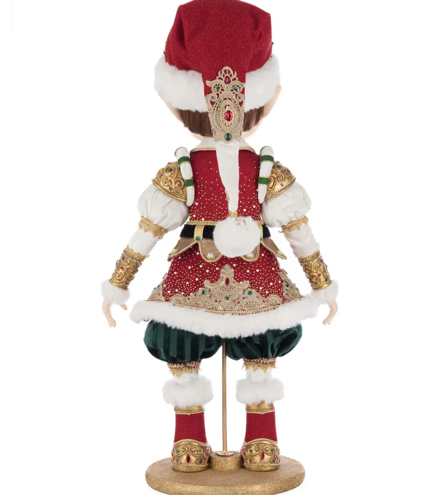 Katherines Collection Katherine's Collection 26.5" Royal Christmas Ball William Wintersnap Doll Christmas Decoration 28-528812 New