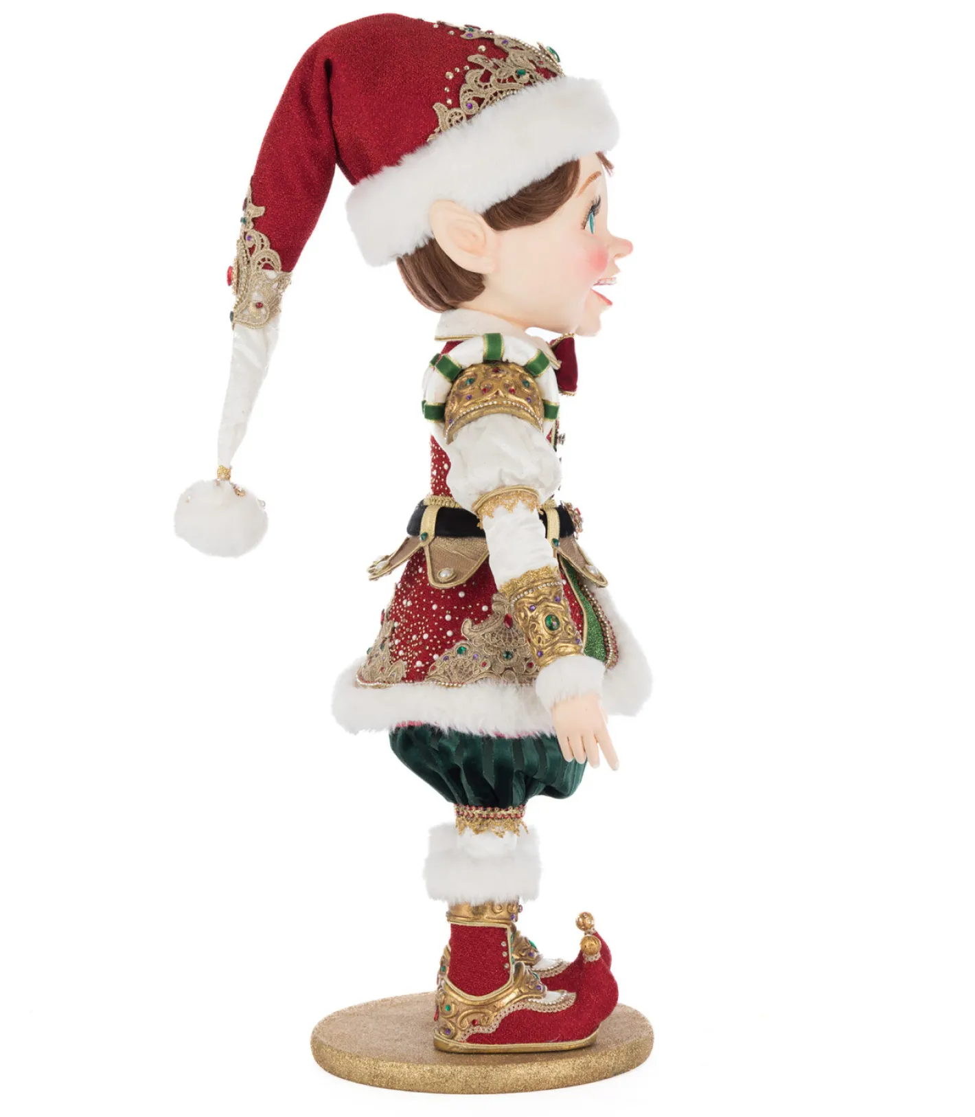 Katherines Collection Katherine's Collection 26.5" Royal Christmas Ball William Wintersnap Doll Christmas Decoration 28-528812 New