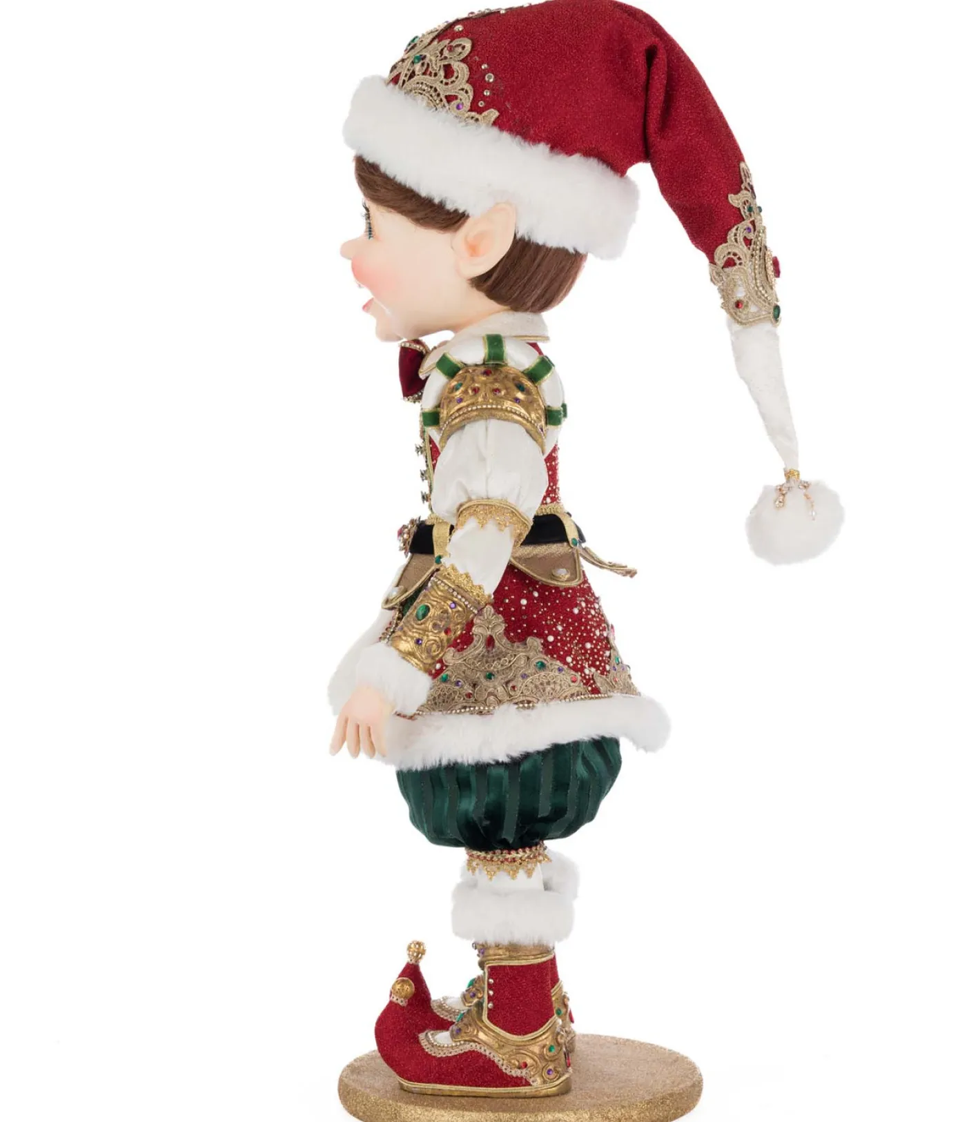 Katherines Collection Katherine's Collection 26.5" Royal Christmas Ball William Wintersnap Doll Christmas Decoration 28-528812 New