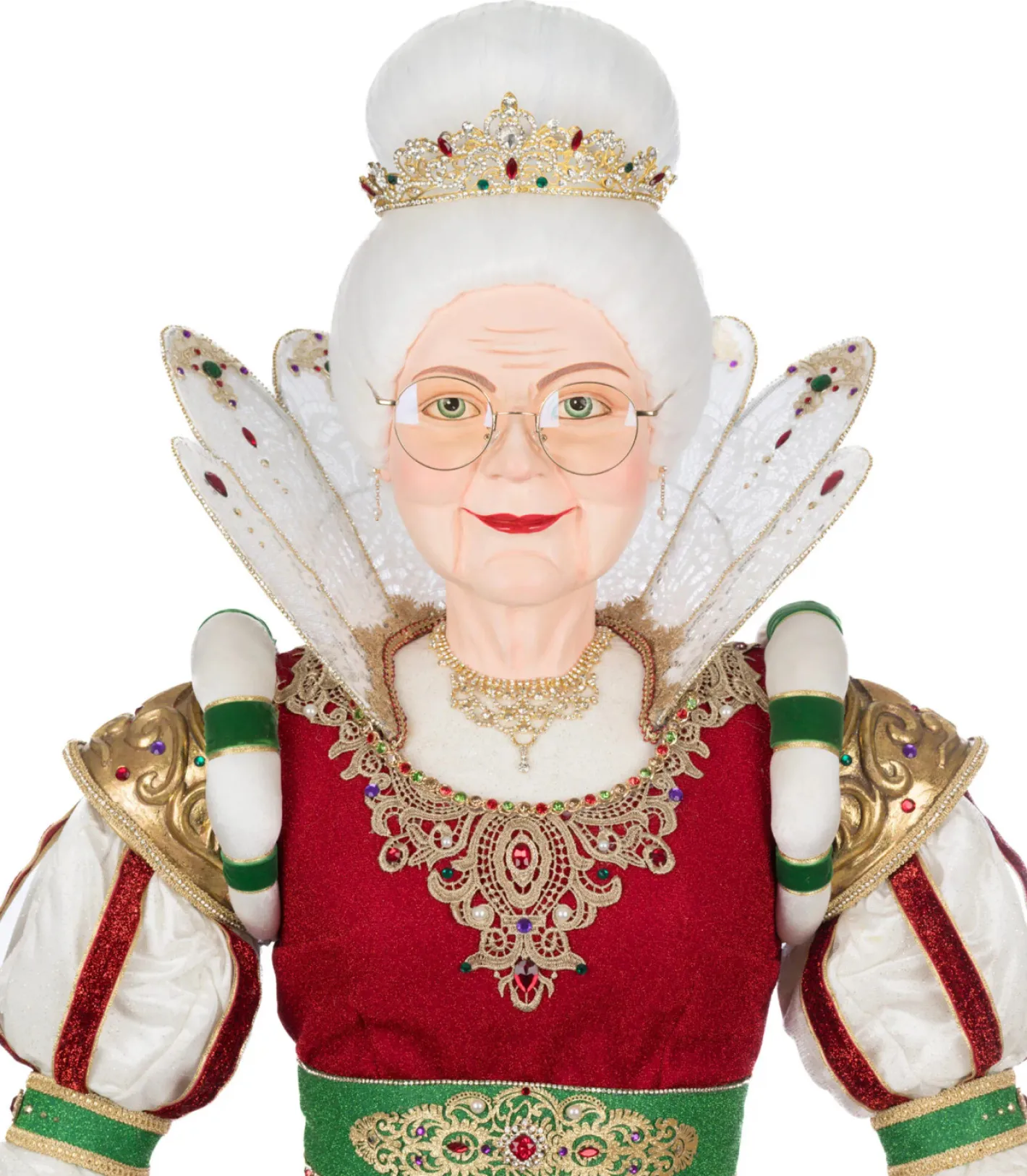 Katherines Collection Katherine's Collection 64" Royal Christmas Ball Queen Noelle Claus Life Size Christmas Decoration 28-528810 Sale