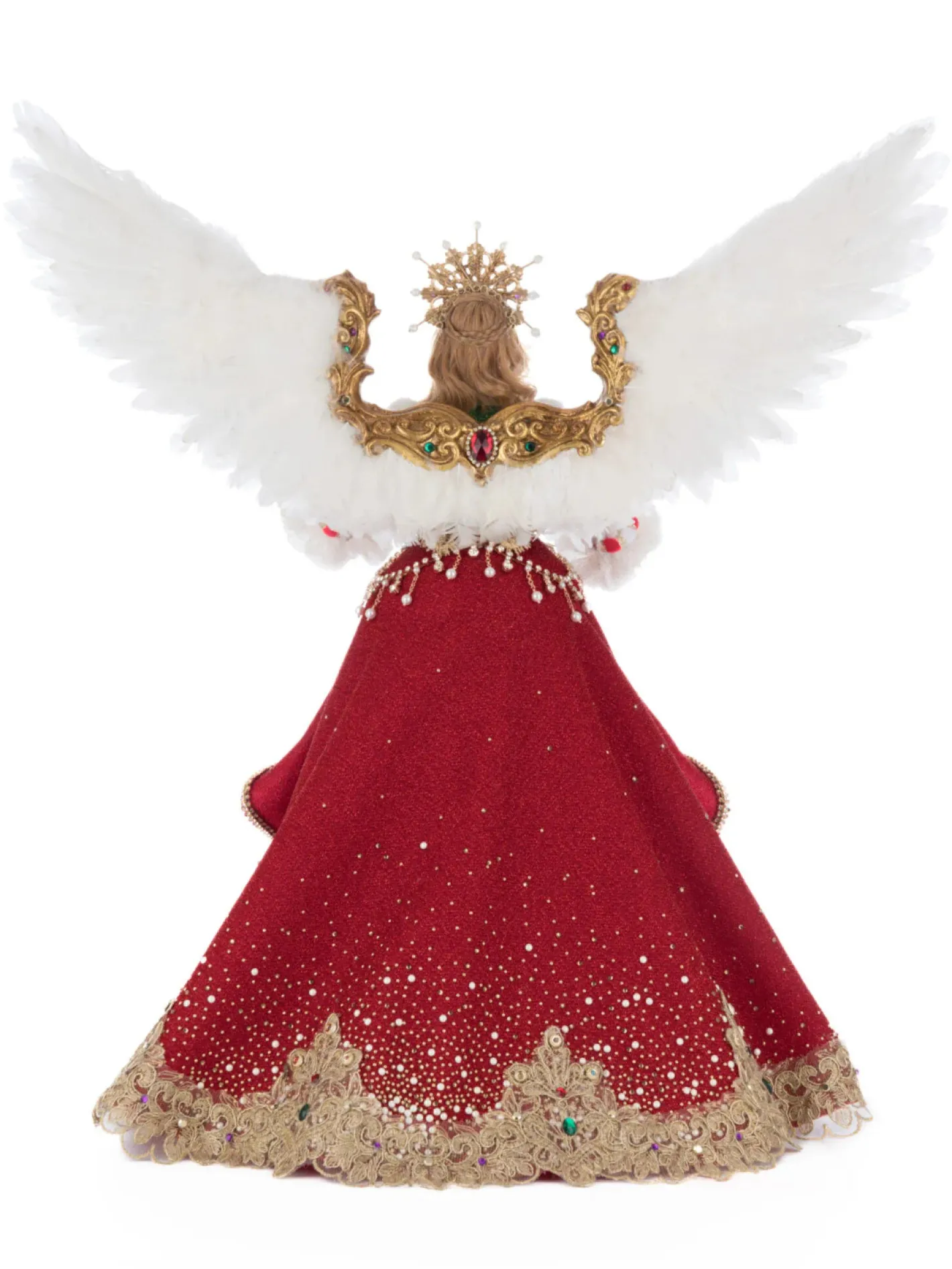 Katherines Collection Katherine's Collection 22.5" Royal Christmas Ball Angelina Tree Topper 28-528808 New