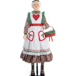 Katherines Collection Katherine's Collection 63" Seasoned Greetings Life Size Mama Maple Nutmeg Doll 28-328728 Best