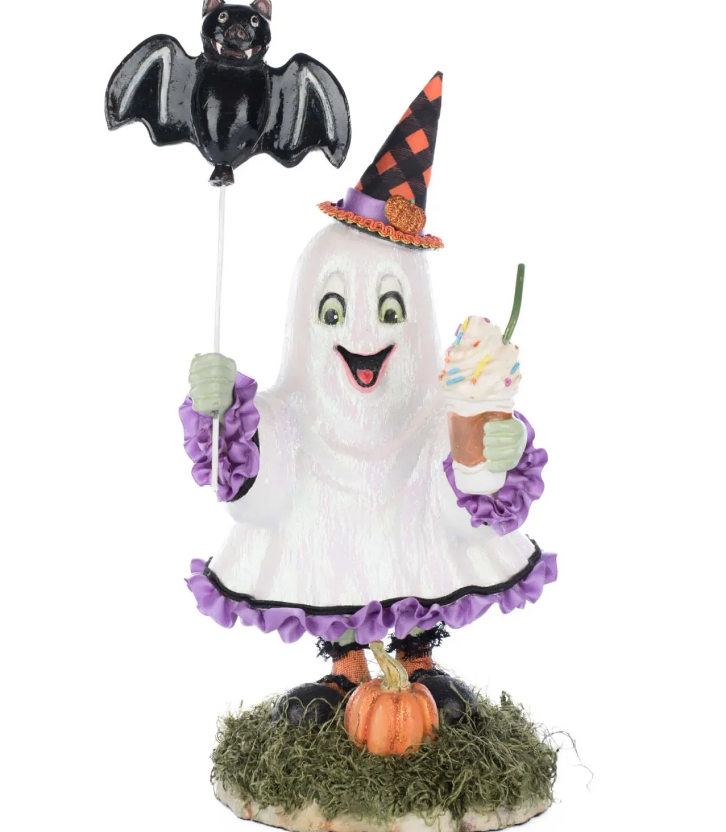 Katherines Collection Katherine's Collection 13" Shadow the Ghost Girl Tabletop Halloween Decoration 28-528631 Outlet