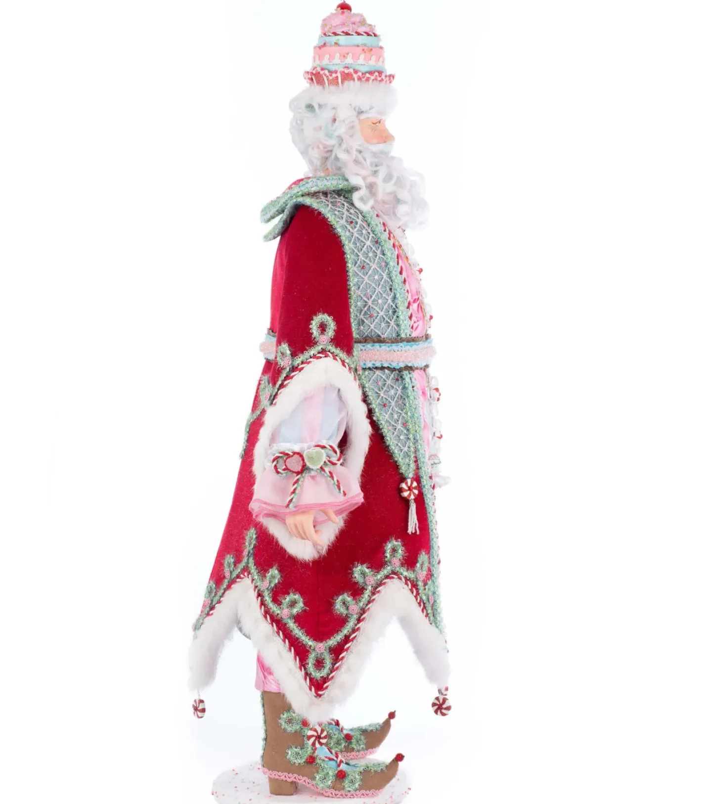 Katherines Collection Katherine's Collection 36" Sweet Delights Kris Kringleberry Santa Doll Christmas Decoration 28-528718 Discount