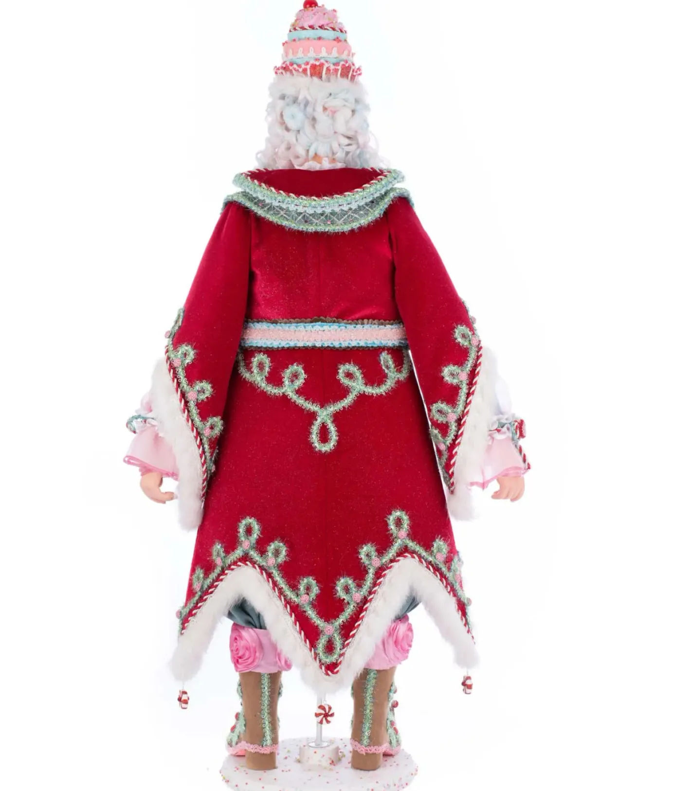 Katherines Collection Katherine's Collection 36" Sweet Delights Kris Kringleberry Santa Doll Christmas Decoration 28-528718 Discount
