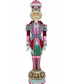 Katherines Collection Katherine's Collection 33" Sweet Delights Major Molasses Nutcracker Christmas Decoration 28-528738 Outlet