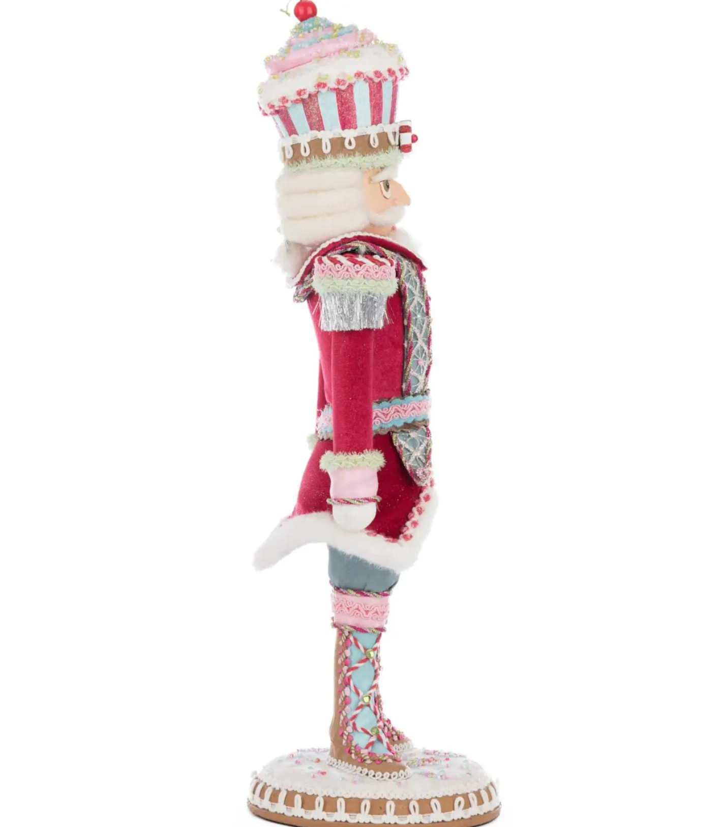 Katherines Collection Katherine's Collection 19.5" Sweet Delights Sergeant Sugar Tabletop Christmas Decoration 28-528726 Clearance