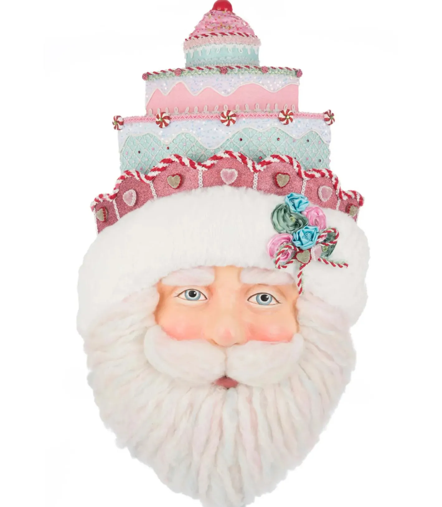 Katherines Collection Katherine's Collection 30" Sweet Delights Santa Wall Mask Christmas Decoration 28-528745 Online